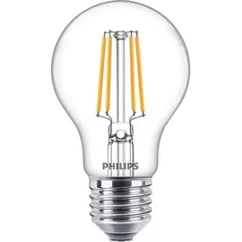 Philips LED-Lampe 77759300 4,3 W E27 warmweiß 2 St.