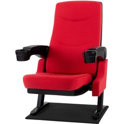 Stagecaptain CS-600R Movieking Kinosessel, rot