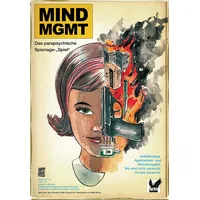 Happyshops Corax Games 1027584 - Mind MGMT, Detektivspiel, Spionagespiel