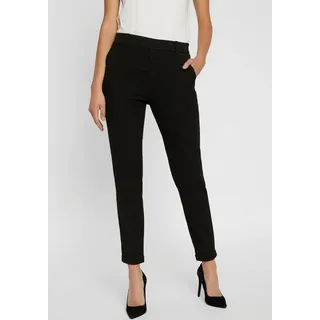 Vero Moda Maya Tailored Hosen Black Denim XS 34