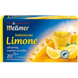 Meßmer Italienische Limone Teebeutel 20 x 2,5 g