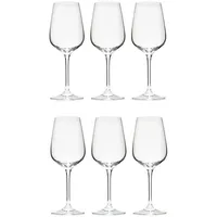 BUTLERS SANTÉ Weißweinglas Kristallglas 0,36 l 6-tlg.