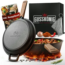 GUSSKÖNIG  2in1 Casserole 3,6 l