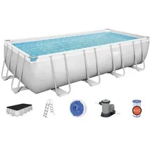 BESTWAY Steel Pro Max Aufstellpool-Set 549 x 274 x 122 cm inkl. Filterpumpe