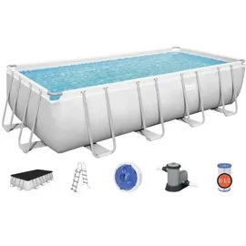 BESTWAY Steel Pro Max Aufstellpool-Set 549 x 274 x 122 cm inkl. Filterpumpe