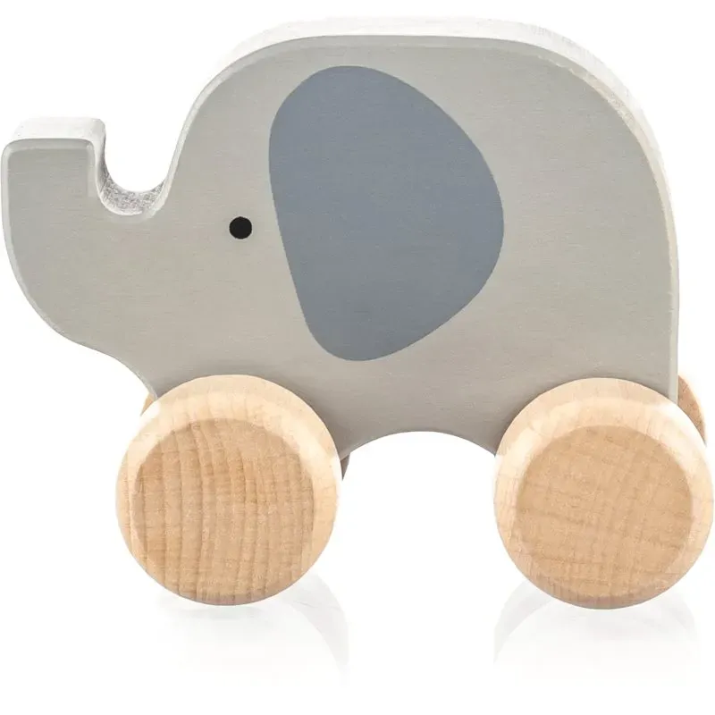 Zopa Wooden Animal fahrendes Spielzeug aus Holz Elephant 1 St.
