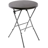 VCM Partytisch klappbar 80 x 110 cm Braun