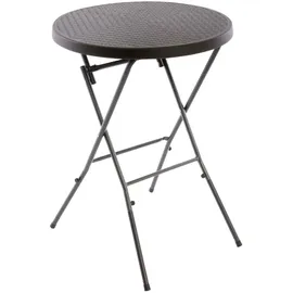 VCM Partytisch klappbar 80 x 110 cm Braun