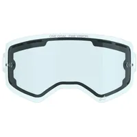 Alpinestars Supertech Dual Pane Ersatzscheibe, blau