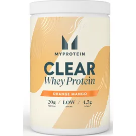 MYPROTEIN Clear Whey Isolate Orange Mango Pulver 488 g
