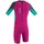O'Neill Oneill Wetsuits Wetsuits Kinder Toddler Reactor Spring Neoprenanzug, Berry/Ltaqua/Graph, 3 Jahre