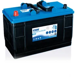 Exide ER550 Dual Versorgungsbatterie Starterbatterie 12V 115Ah 550Wh