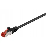 MicroConnect F/UTP Cat6 20m Schwarzes Pvc