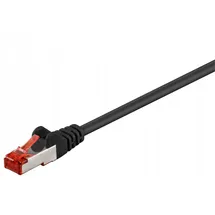 MicroConnect F/UTP Cat6 20m Schwarzes Pvc