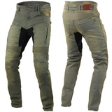 Trilobite Parado Jeans Dirty blue, Slim Fit - Hellgrün/Blau - 38/34