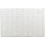 Douceur d'intérieur Cleonis Badematte (50 x 80 cm), gewebte Jacquard-Baumwolle