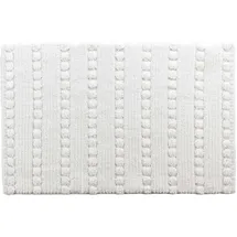 Douceur d'intérieur Cleonis Badematte (50 x 80 cm), gewebte Jacquard-Baumwolle