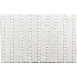 Douceur d'intérieur Cleonis Badematte (50 x 80 cm), gewebte Jacquard-Baumwolle