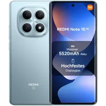 Xiaomi Redmi Note 15 5G 8 GB RAM 256 GB Glacier Blue