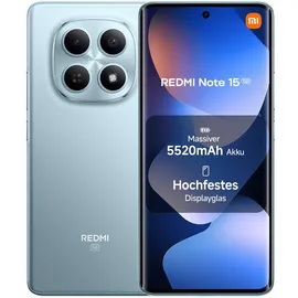 Xiaomi Redmi Note 15 5G 8 GB RAM 256 GB Glacier Blue