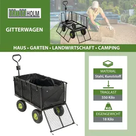 Baumarktplus Gitter Bollerwagen