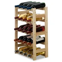 Proregal Weinregal 70 x 43 x 25 cm Natur