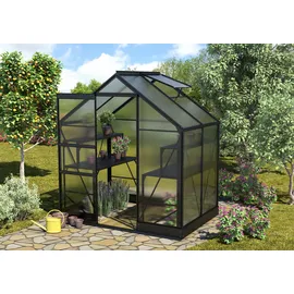 Vitavia Apollo 2500 Alu anthrazit HKP 4 mm 2,5 m² inkl. Fundament