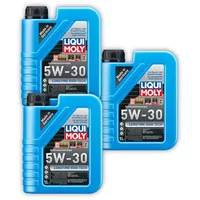 3x 1L LIQUI MOLY 1136 Motoröl Longtime High Tech 5W-30 Motorenöl Öl Synthetisch