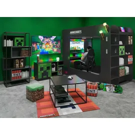Minecraft Gaming-Stuhl grau