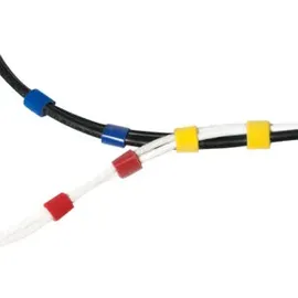 Logilink KAB0050 Kabelbinder aus Klettband, 4 m, schwarz