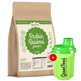 GreenFood Nutrition Protein Reisbrei Kakao Beutel 500 g
