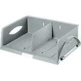 Leitz LEITZ® Ablagekorb Sorty, DIN A4 quer, Polystyrol, grau