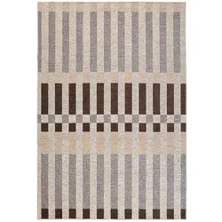 Outdoor Teppich Hada 160x230 cm, Grau / Braun / Beige