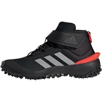 adidas Fortatrail Shoes Kids Schuhe-Hoch, core Black/Silver met./Bright red, 36 2/3 EU