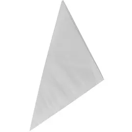 Papstar 1000 Spitztüten, Cellulose 17 cm x 17 cm x 24 cm weiss 100 g
