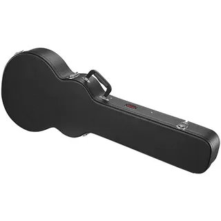 Vevor Gitarrenkoffer Hartschalenkoffer 105 cm PVC Schwarz