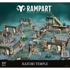 Archon Studio Rampart Modular Terrain: KAZUMI TEMPLE