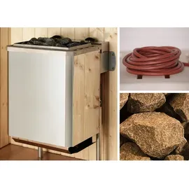 Weka Valida inkl. 9 kW Ofen + int. Steuerung