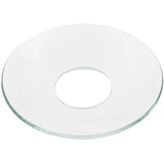 Wiedemann Glas-Kerzenmanschette (Tropfenfänger) für Kerzen bis Ø 25 mm (Spitzkerzen, Tafelkerzen)