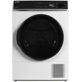 Sharp KD-PRO8S7GWC Wärmepumpentrockner (8 kg)