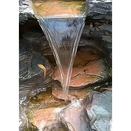 Köhko Bachlauf Elbe-Mündung-Groß Wasserfall Verlängerung