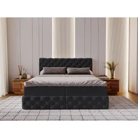 GRAINGOLD Canolo 160 x 200 cm Schwarz