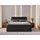 GRAINGOLD Canolo 160 x 200 cm Schwarz
