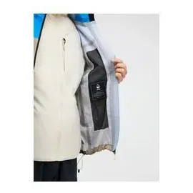 Peak Performance Herren Trail Hipe Shell Jacke (Größe M, blau)