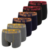 Riverso Herren RIVJonny 6er Pack Blau