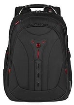 WENGER Laptop-Rucksack Pegasus Deluxe Kunstfaser schwarz 25,0 l bis 40,6 cm (16 Zoll)