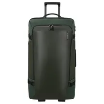 Samsonite Reisetasche ARMOX, 79 cm, Duffle mit Rollen TSA-Schloss Packgurte Trolley-Gestänge grün