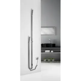 Sapho Handtuchwärmer elektrisch Silber 122x1700mm