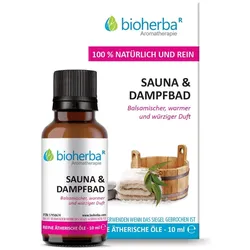 Bioherba Sauna & Dampfbad Duftkomposition 10 ml