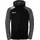 Kempa Ambition 28 Kapuzenjacke Herren Schwarz/Anthra S